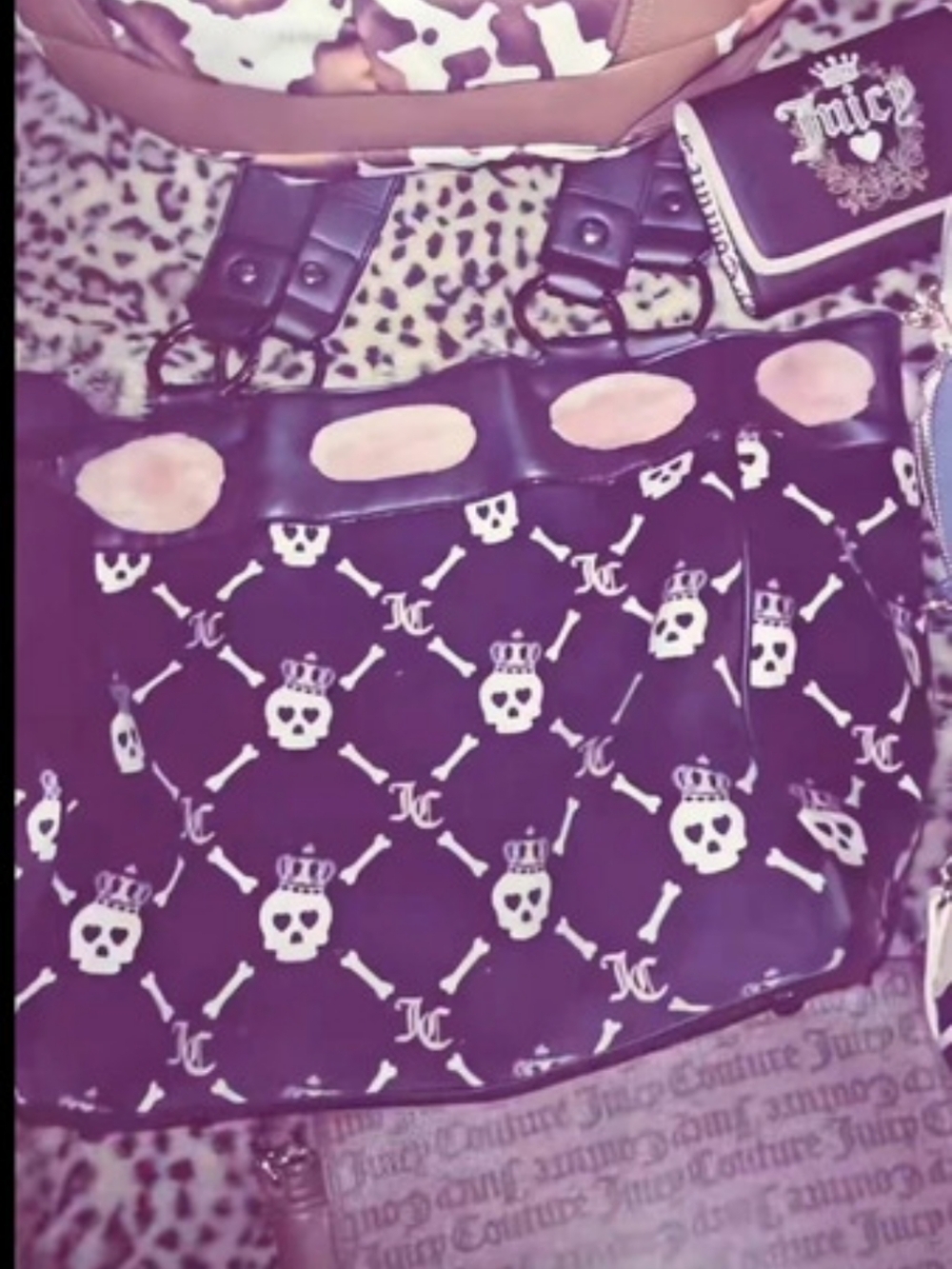 Juicy Couture Haunted Couture Daydreamer Tote For Trade ONLY